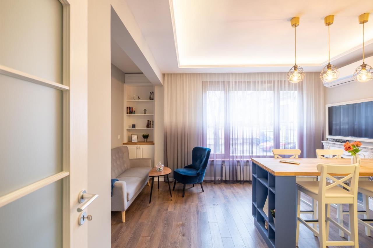 Designer & Cozy 2Bd Flat With A Parking In The City Center By Flat Mаnager Sofia Buitenkant foto