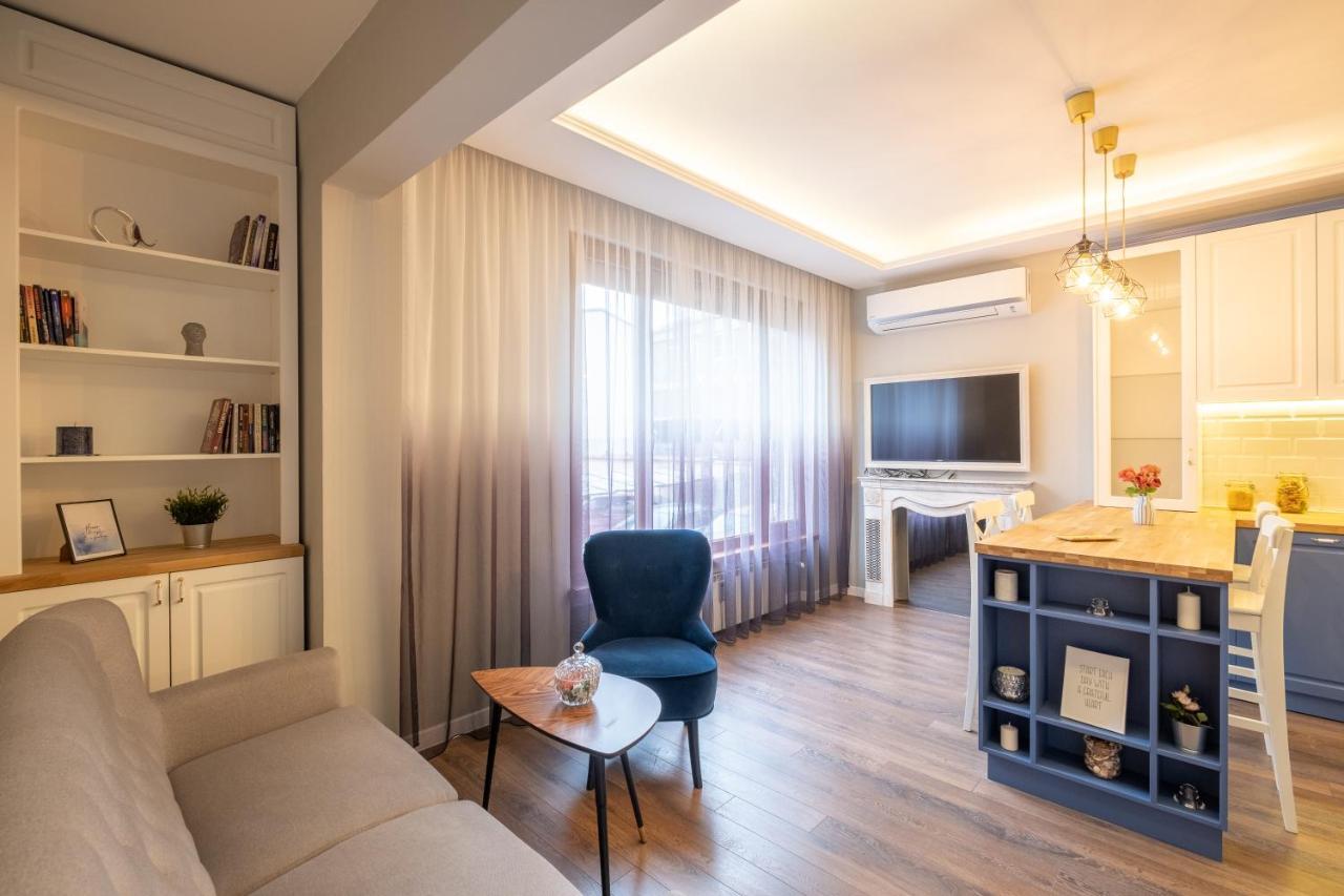 Designer & Cozy 2Bd Flat With A Parking In The City Center By Flat Mаnager Sofia Buitenkant foto
