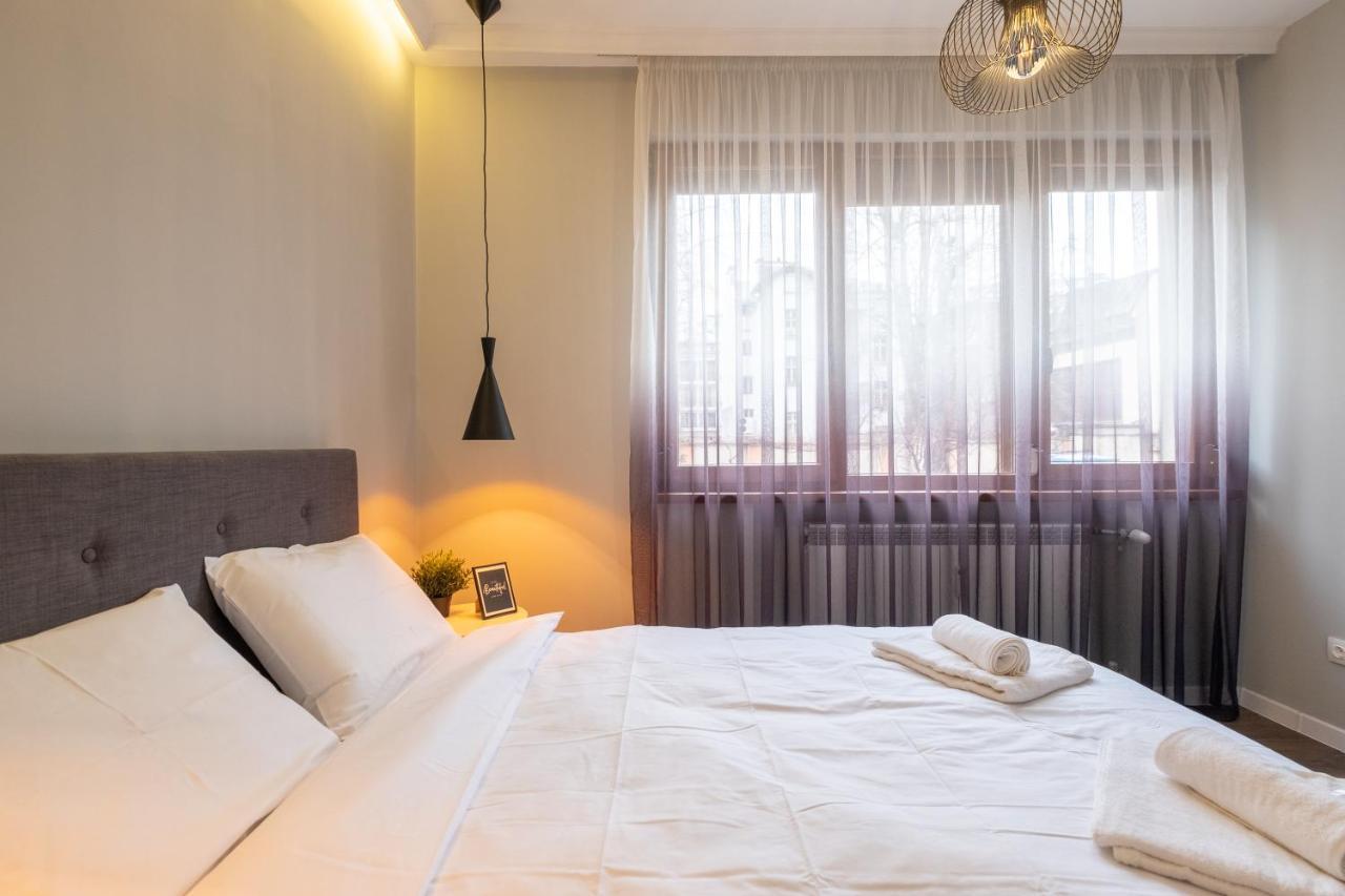 Designer & Cozy 2Bd Flat With A Parking In The City Center By Flat Mаnager Sofia Buitenkant foto