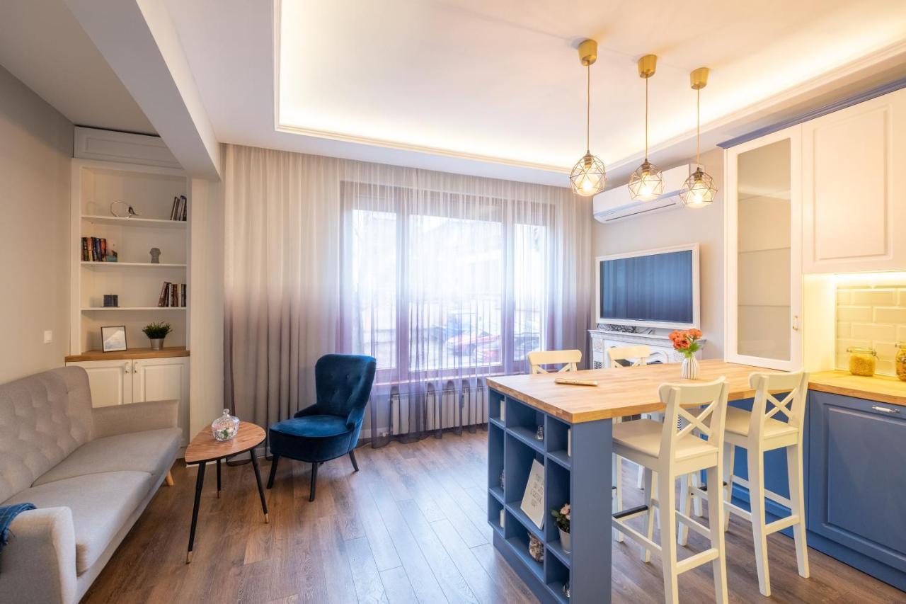 Designer & Cozy 2Bd Flat With A Parking In The City Center By Flat Mаnager Sofia Buitenkant foto